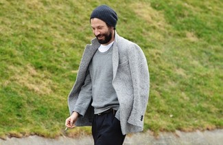 Comment porter un bonnet noir