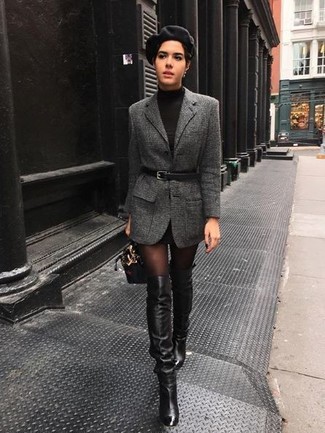Comment porter un béret noir