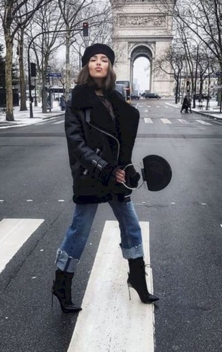 Comment porter un béret noir