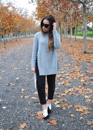 Comment porter un jean boyfriend noir