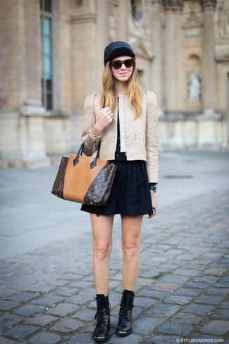 Comment porter une casquette noire