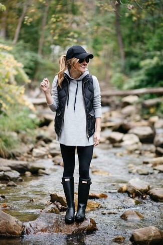 Comment porter une casquette noire