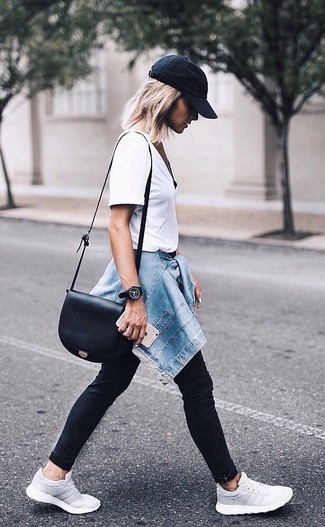 Comment porter une casquette noire