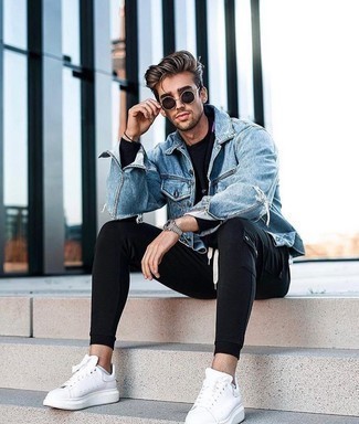 Comment porter un pantalon cargo noir