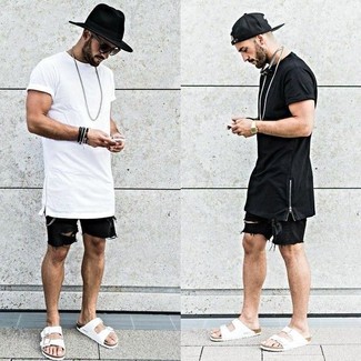 Comment porter un short en denim noir