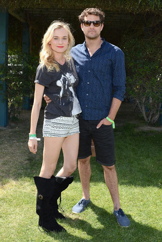 Comment porter un short en denim noir