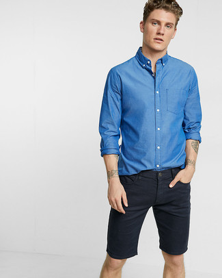 Comment porter un short en denim noir