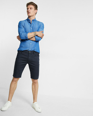 Comment porter un short en denim noir