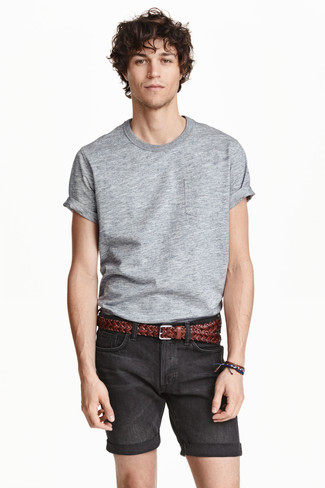 Comment porter un short en denim noir