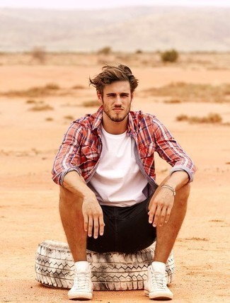 Comment porter un short en denim noir
