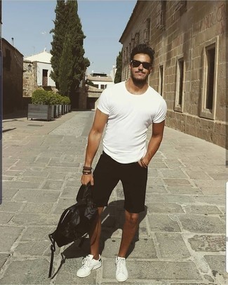 Comment porter un short en denim noir