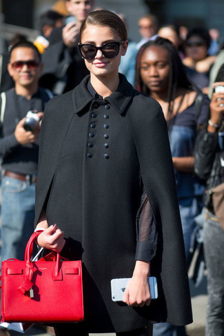 Comment porter une chemise de ville noire
