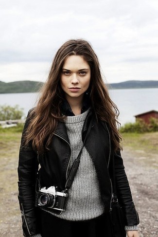 Comment porter une chemise de ville noire