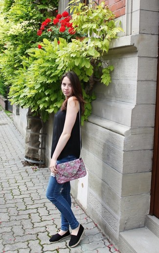 Comment porter des espadrilles noires