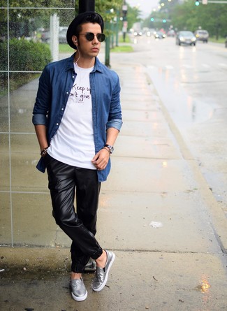 Comment porter un chapeau noir pour un style decontractés