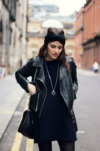 Comment porter un bandeau noir