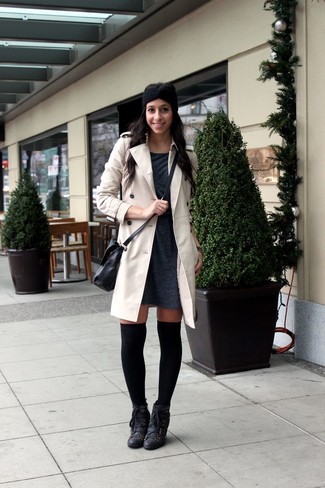 Comment porter un bandeau noir en automne