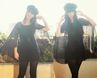 Comment porter un bandeau noir