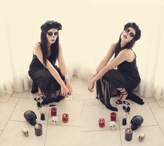 Comment porter un bandeau noir