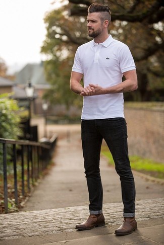 Quelle tenue avec un jean noir homme