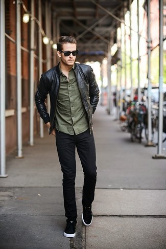 Quelle tenue avec un jean noir homme