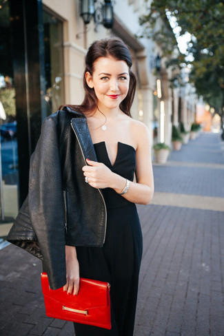 Comment porter une combinaison pantalon noire