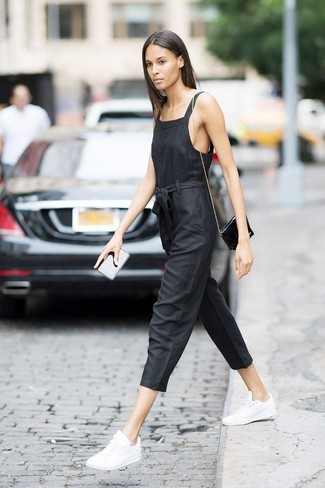 Comment porter une combinaison pantalon noire