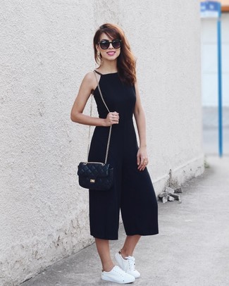 Comment porter une combinaison pantalon noire