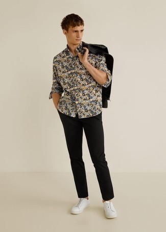 Comment porter une veste en cuir noire