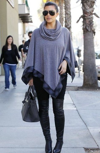 Comment porter des leggings noirs à 30 ans
