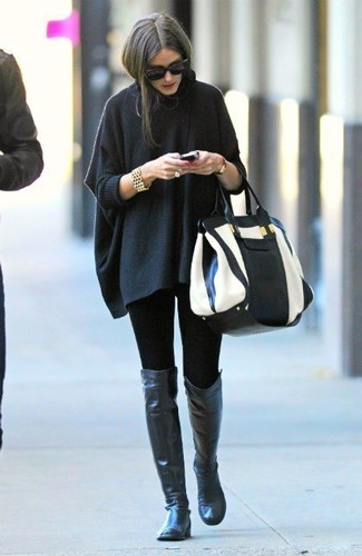 Comment porter des leggings noirs pour un style chic decontractés à 30 ans