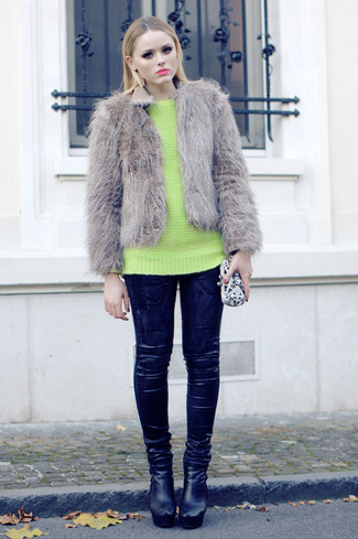 Comment porter des leggings noirs