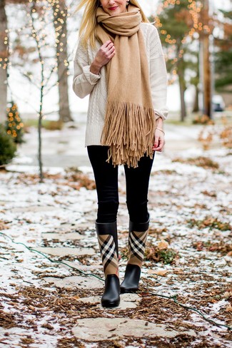 Comment porter des leggings noirs pour un style relax au printemps