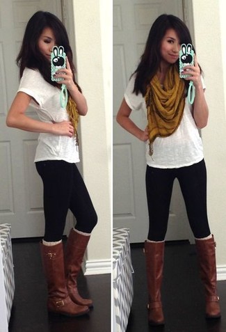 Comment porter des leggings noirs