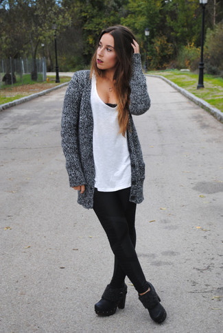 Comment porter des leggings noirs
