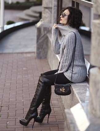 Comment porter des leggings noirs à 30 ans