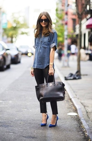 Comment porter des leggings noirs