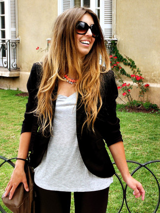 Comment porter des leggings noirs