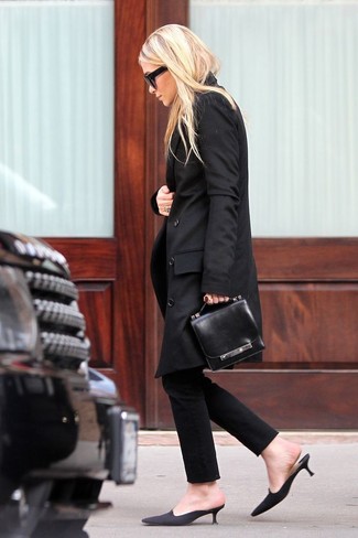 Comment porter des mules noires