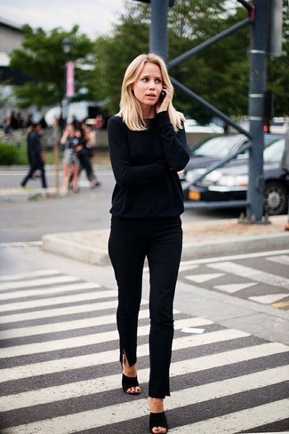 Comment porter des mules noires