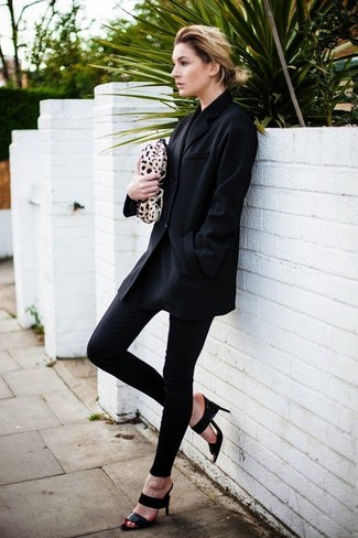Comment porter des mules noires