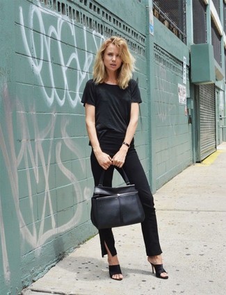 Comment porter des mules noires