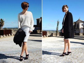 Comment porter des mules noires