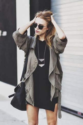 Comment porter un collier noir