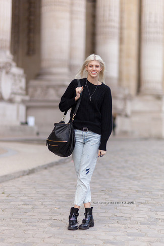 Comment porter un collier noir