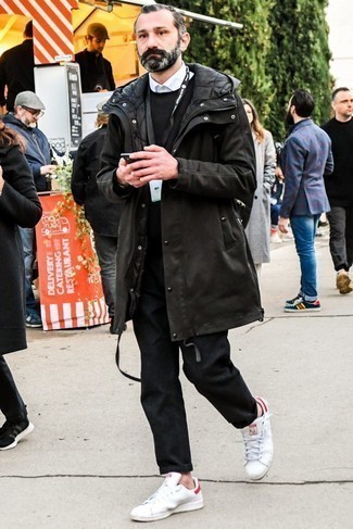 Un jean à porter avec une parka noire quand il fait froid après 40 ans