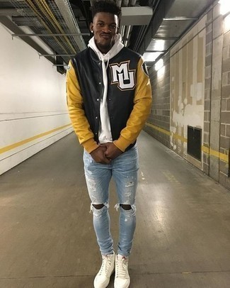 Comment porter une veste imprimée noire