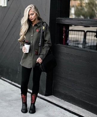 Comment porter des bottes de pluie noires