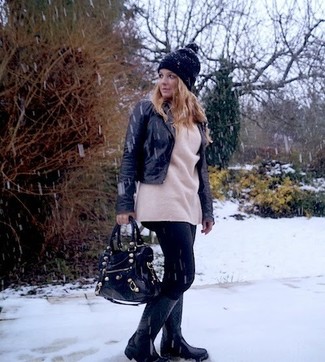 Comment porter des bottes de pluie noires