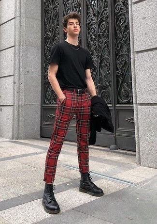 Comment porter une veste-chemise noire